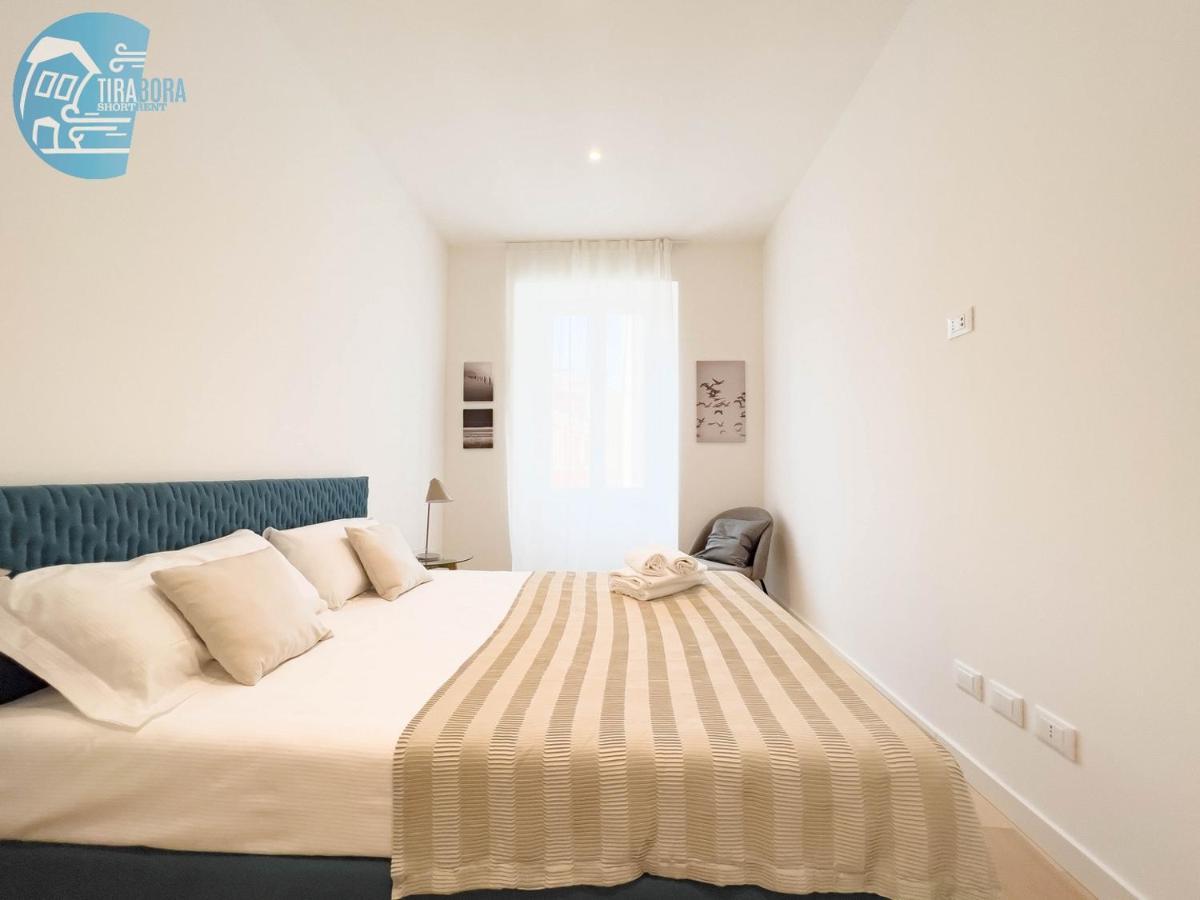 דירות טריאסטה Slataper 9 Tirabora Short Rent מראה חיצוני תמונה