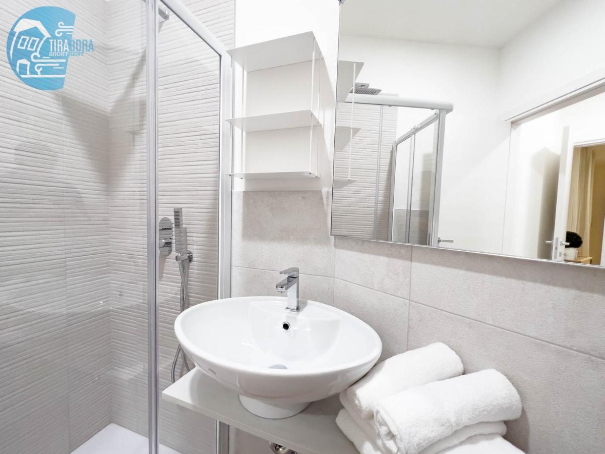 דירות טריאסטה Slataper 9 Tirabora Short Rent מראה חיצוני תמונה